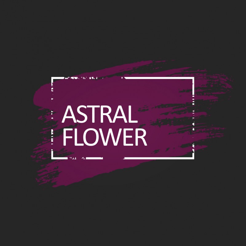 Astral Flower - Violet Hair Dye